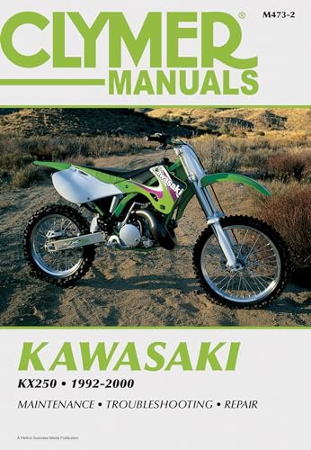Clymer Kawasaki KX250 1992-2000 (CLYMER MOTORCYCLE REPAIR)