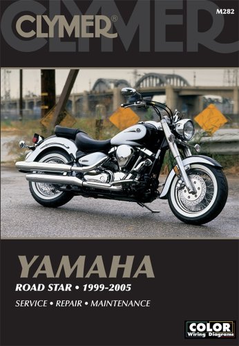 Clymer Yamaha Road Star: 1999 - 2005 (CLYMER MOTORCYCLE REPAIR) von Clymer Publications