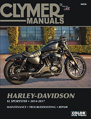 Harley-Davidson XL Sportster 2014-2017 (Clymer Powersport) von HAYNES PUBN