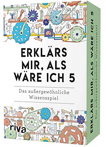 Erklärs mir, als wäre ich 5 – Das außergewöhnliche Wissensspiel Erklärs mir, als wäre ich 5 – Das außergewöhnliche Wissensspiel