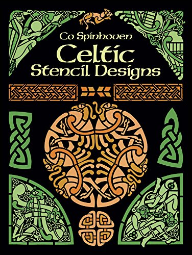 Celtic Stencil Designs: Pictorial Archive von Dover Publications