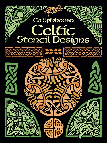 Celtic Stencil Designs: Pictorial Archive