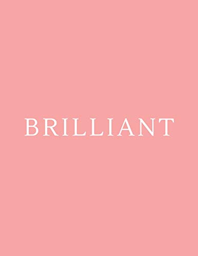Brilliant: A Decorative Book │ Perfect for Stacking on Coffee Tables & Bookshelves │ Customized Interior Design & Home Decor (Brilliant Book Set - Pink, Band 2)