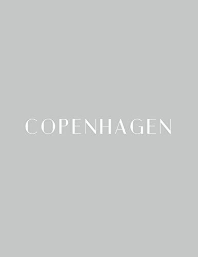 Copenhagen: A Decorative Book │ Perfect for Stacking on Coffee Tables & Bookshelves │ Customized Interior Design & Home Decor: A Decorative Book ... & Home Decor (Denmark Book Series, Band 1)