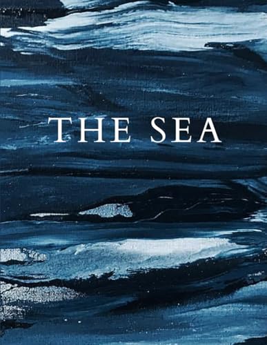 The Sea: A Decorative Book │ Perfect for Stacking on Coffee Tables & Bookshelves │ Customized Interior Design & Home Decor