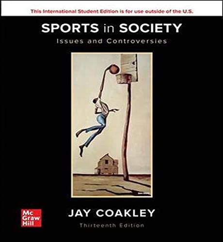 ISE Sports in Society: Issues and Controversies von McGraw-Hill Education