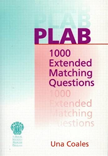 PLAB: 1000 Extended Matching Questions von CRC Press