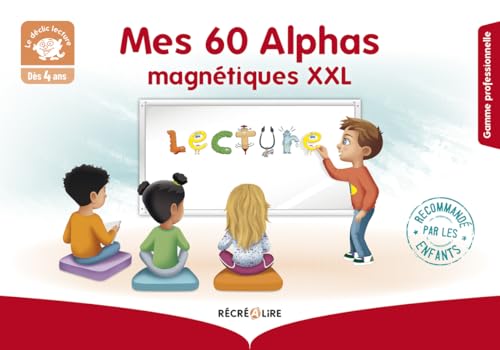Mes 60 Alphas magnétiques XXL Mes 60 Alphas magnétiques XXL von RECREALIRE