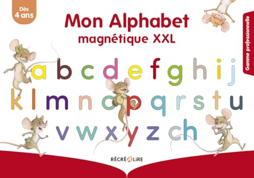 Mon alphabet magnétique XXL von RECREALIRE