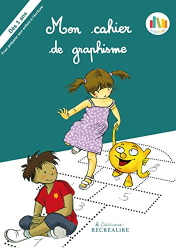 Mon cahier de graphisme des Alphas: Pour préparer son enfant à l'écriture