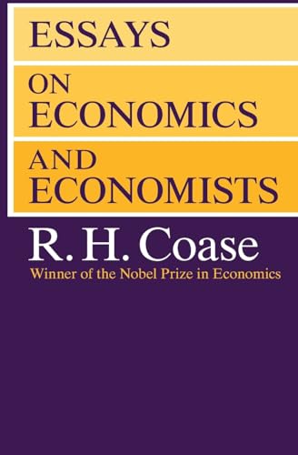 Essays on Economics and Economists Essays on Economics and Economists
