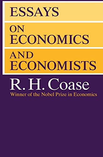 Essays on Economics and Economists von University of Chicago Press