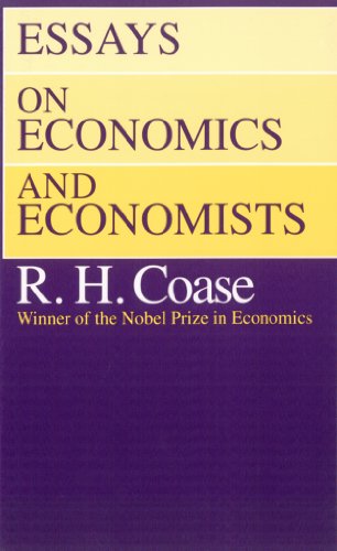 Essays on Economics and Economists Essays on Economics and Economists von University of Chicago Press