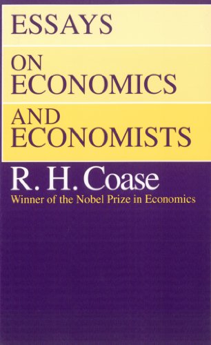 Essays on Economics and Economists von University of Chicago Press