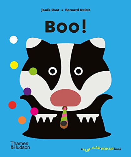 Boo! (A Flip Flap Pop Up Book) von Thames & Hudson