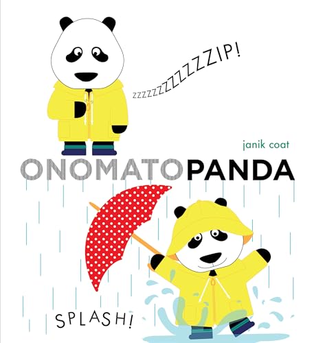 Onomatopanda: A Board Book (Grammar Zoo Book)