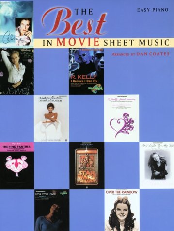 The Best in Movie Sheet Music: Easy Piano