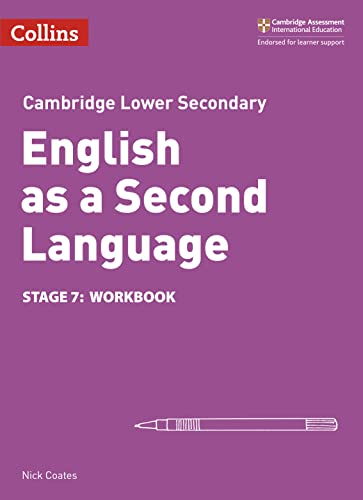Lower Secondary English as a Second Language Workbook: Stage 7 (Collins Cambridge Lower Secondary English as a Second Language) von Collins