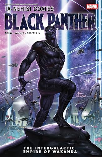 Black Panther By Ta-Nehisi Coates: The Intergalactic Empire Of Wakanda Black Panther By Ta-Nehisi Coates: The Intergalactic Empire Of Wakanda von Marvel Universe