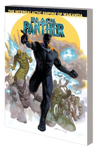Black Panther Book 9: The Intergalactic Empire of Wakanda Part 4 von Marvel