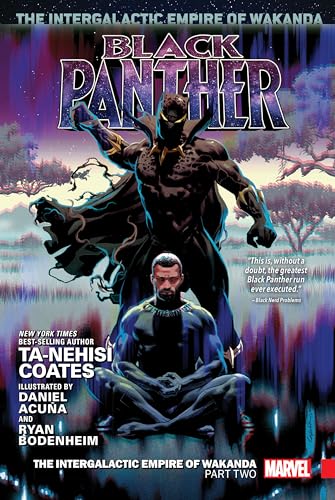 Black Panther Vol. 4: The Intergalactic Empire Of Wakanda Part Two