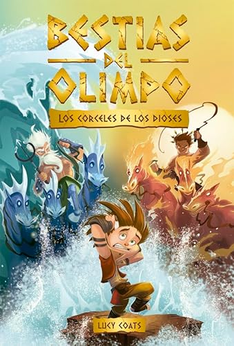 Bestias del Olimpo 3. Los corceles de los dioses