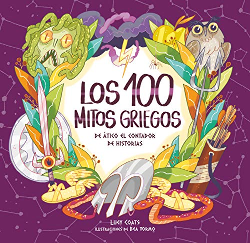 Los cien mitos griegos de Ático el contador de historias (Para aprender más sobre) von EDICIONES SM