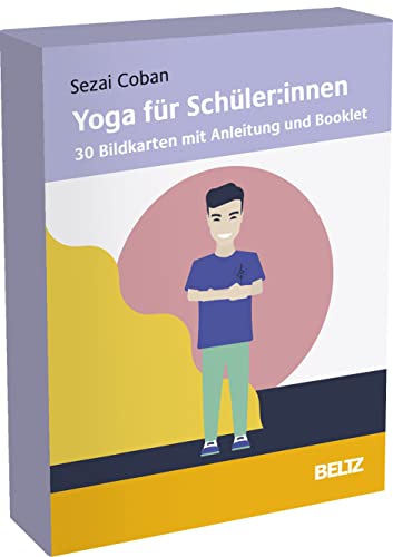 Yoga für Schüler:innen: 30 Bildkarten mit Anleitung und Booklet von Beltz