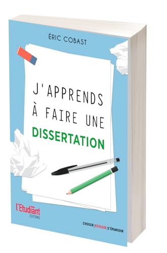 J'apprends à faire une dissertation von L ETUDIANT