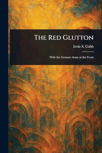 The Red Glutton von Anson Street Press