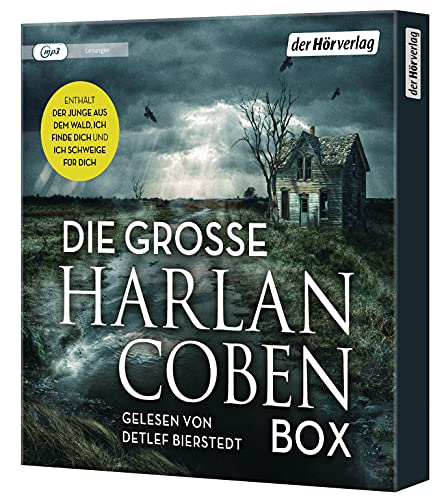 Die große Harlan-Coben-Box: Der Junge aus dem Wald - Ich finde dich - Ich schweige für dich Die große Harlan-Coben-Box: Der Junge aus dem Wald - Ich finde dich - Ich schweige für dich