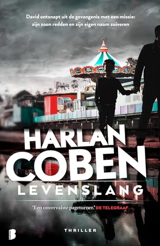 Levenslang: David ontsnapt uit de gevangenis met maar één missie: zijn zoon redden en zijn eigen naam zuiveren Levenslang: David ontsnapt uit de gevangenis met maar één missie: zijn zoon redden en zijn eigen naam zuiveren