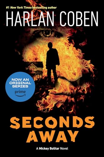 Seconds Away (Book Two): A Mickey Bolitar Novel von Speak