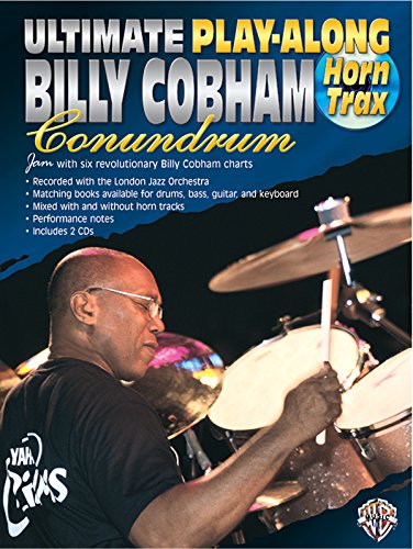 Ultimate Play-Along Horn Trax: Billy Cobham Conundrum: Book & 2 CDs