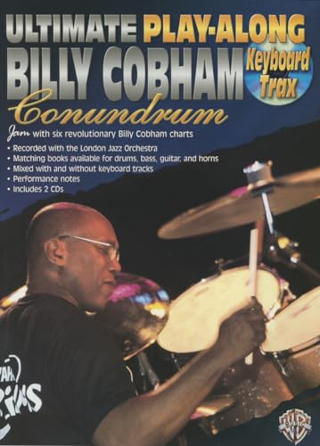Ultimate Play-Along Keyboard Trax: Billy Cobham Conundrum - Jam with six revolutionary Billy Cobham charts (incl. CD)