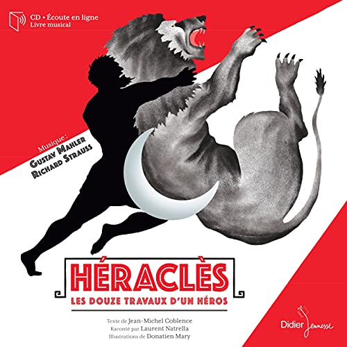 Héraclès, les douze travaux d'un héros, livre-disque von DIDIER JEUNESSE