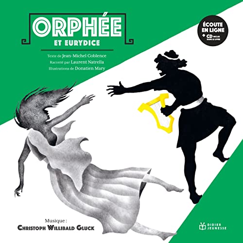Orphée et Eurydice, livre-disque Orphée et Eurydice, livre-disque von DIDIER JEUNESSE