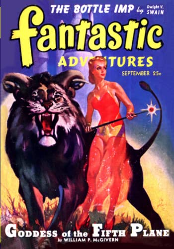 Fantastic Adventures, September 1942 von Fiction House Press