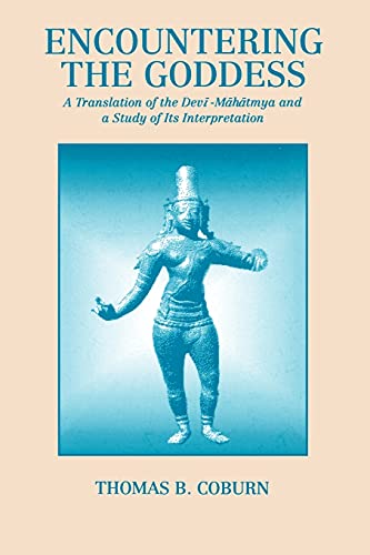 Encountering the Goddess (Suny Series, Teacher Empowerment and School Reform): A Translation of the Dev¿-M¿h¿tmya and a Study of Its Interpretation (Hindu Series) von State University of New York Press