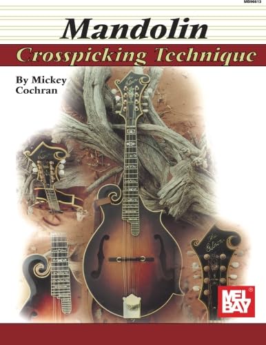 Mandolin Crosspicking Technique von Mel Bay Publications