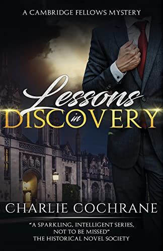Lessons in Discovery: An enthralling murder-mystery romance (Cambridge Fellows, Band 3) von Lume Books