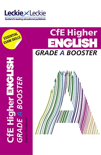 Higher English: Maximise Marks and Minimise Mistakes to Achieve Your Best Possible Mark (Grade Booster for CfE SQA Exam Revision) von HarperCollins
