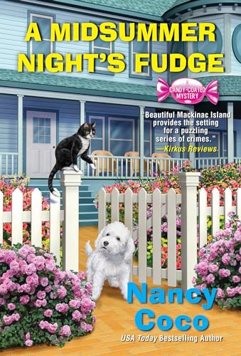 A Midsummer Night's Fudge (A Candy-coated Mystery, Band 10)