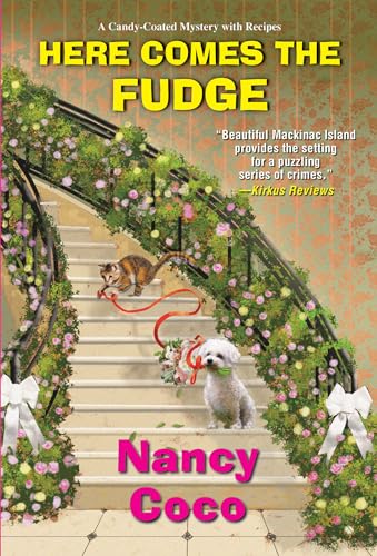 Here Comes the Fudge (A Candy-coated Mystery, Band 9)