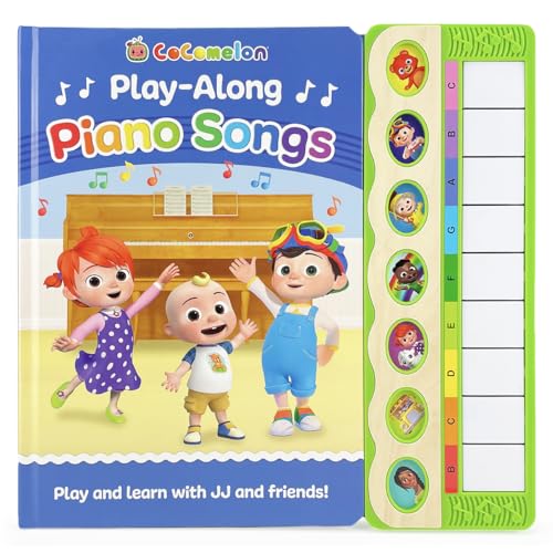 Play-Along Piano Songs (Cocomelon) von Cottage Door Press