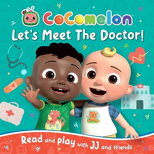 COCOMELON: LET'S MEET THE DOCTOR PICTURE BOOK: A gentle early-learning experience storybook about going to the doctor for CoComelon fans aged 2-4 years von Farshore