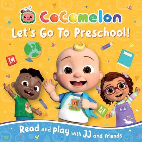 CoComelon Let’s Go To Preschool Picture Book: A gentle early-learning experience storybook about starting preschool for CoComelon fans aged 2, 3, 4 years