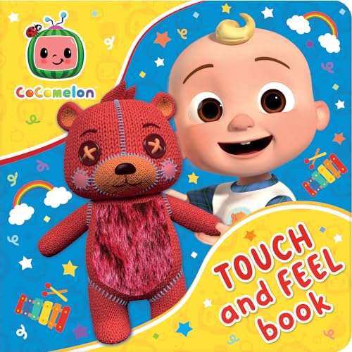 CoComelon: Touch and Feel book: Brand New illustrated interactive touch and feel board book, perfect for young CoComelon fans! von Farshore