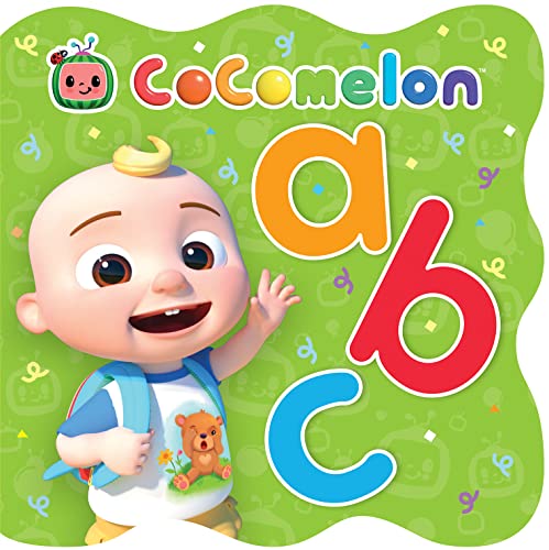 CoComelon ABC: Discover the alphabet with JJ and friends in this fun, early-learning illustrated board book for children aged 1, 2, 3 and 4 years