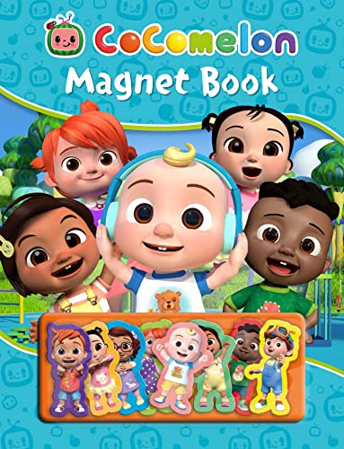 CoComelon Magnet Book: With 8 magnets! A fun illustrated play book for children aged 3, 4, 5 years